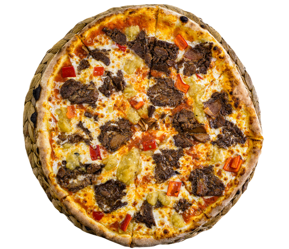 Kavurmalı Pizza